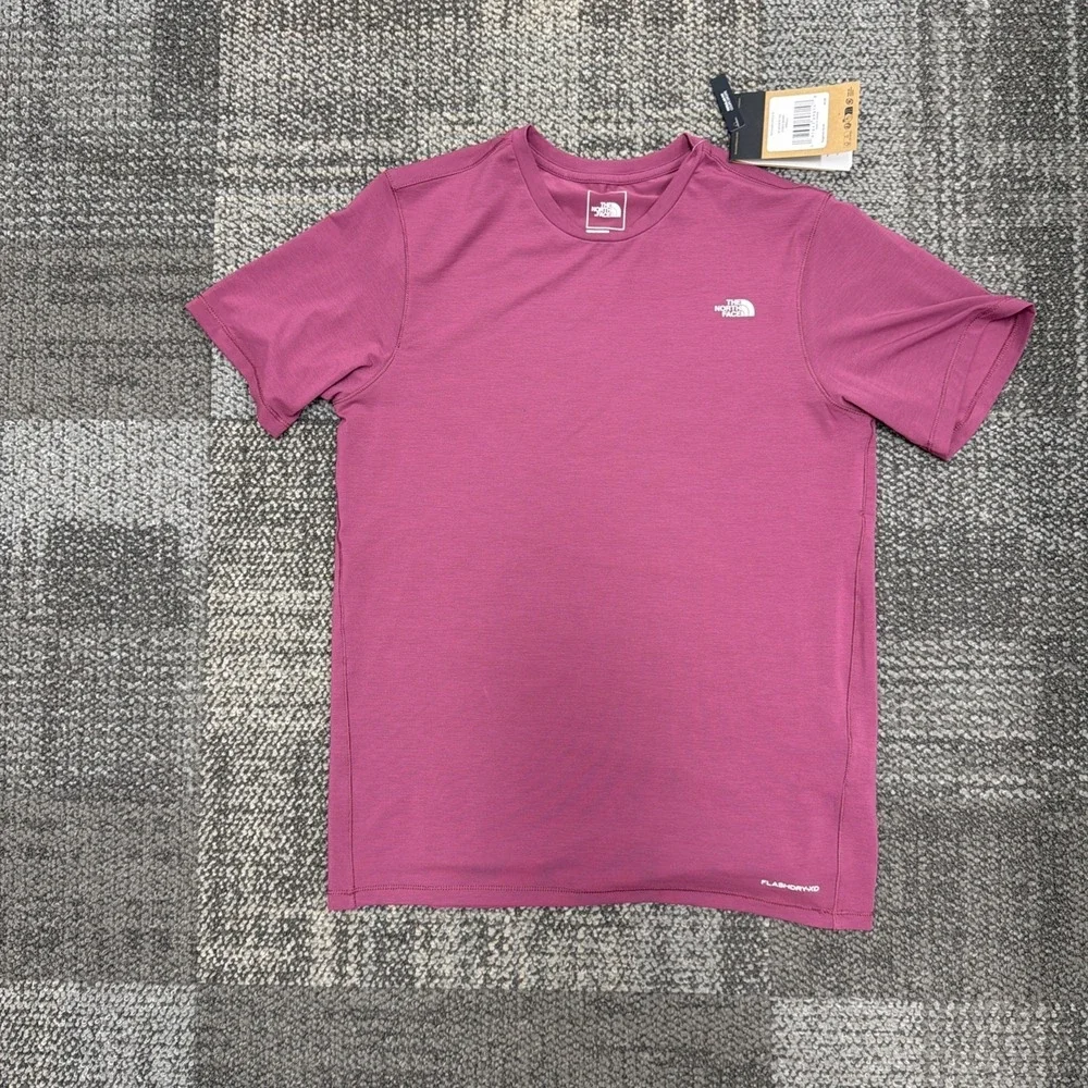 The‎ North Face Men's Small Cyber Berry Adventure Tee Short Sleeve Shirt